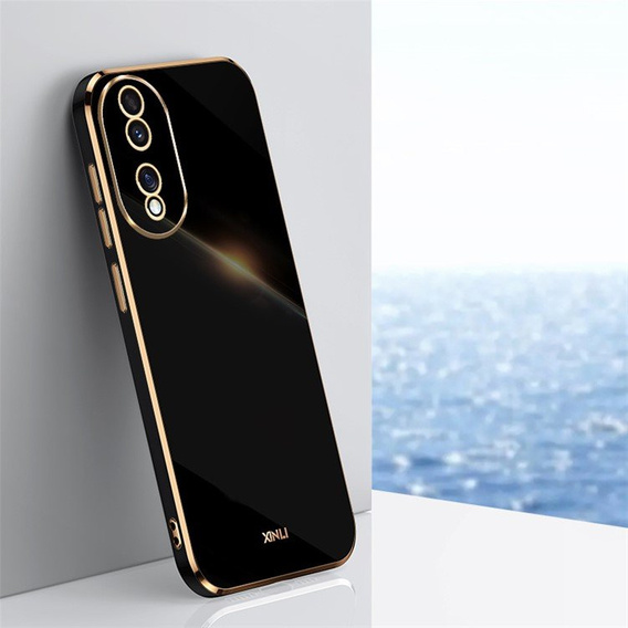 Husă pentru Honor 90, Glamour CamShield, negru