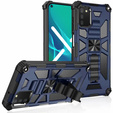 Huse pentru Samsung Galaxy A03s, Armor Kickstand, albastru
