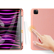 Husă pentru iPad Pro 13" 2024, Dux Ducis Domo, roz
