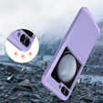 Husa blindată pentru Samsung Galaxy Z Flip7 FE / Z Flip6, Armorl Shockproof, violet