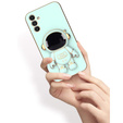 Huse pentru Samsung Galaxy A34 5G, Astronaut, verde