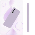 Husa pentru Samsung Galaxy A36 5G, Silicone Lite, violet