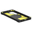 Carcasa Spigen pentru Samsung Galaxy S25 Ultra, Tough Armor Mag MagSafe, verde + 9H Tempered Glass