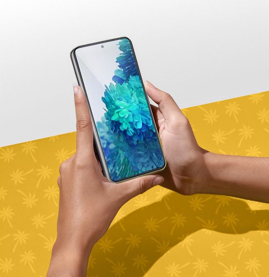 Sticlă ceramică 9D Flexi Palm pentru Samsung Galaxy S20 FE