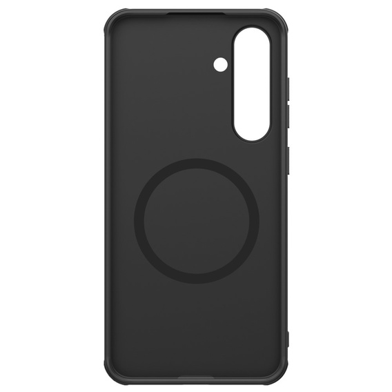 Husa NILLKIN pentru Samsung Galaxy S24 FE, Frosted Shield, pentru MagSafe, negru