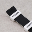 ERBORD curea universală din silicon de 20 mm