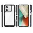 Huse pentru Xiaomi Redmi Note 13 5G, Fusion Hybrid, transparent / negru