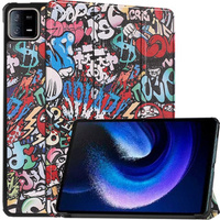 Husă pentru Xiaomi Pad 6 / 6 Pro, Smartcase, graffiti