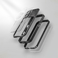 Carcasă impermeabilă IP68 pentru iPhone 16, SHELLBOX MagSafe, negru