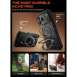 Carcasă Supcase pentru iPhone 17 Pro Max, Unicorn Beetle Grip Pro Mag, negru