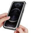 Carcasă pentru iPhone 13 mini, Shockproof, cu folie, albastru