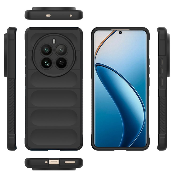 Huse pentru Realme 12 Pro 5G / 12 Pro+ 5G, Gaming Shockproof, negru
