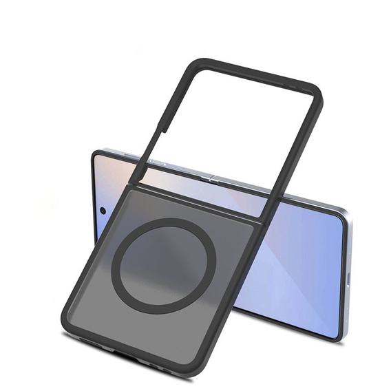 Husă cu MagSafe - Husă hibridă mată pentru Samsung Galaxy Z Flip7