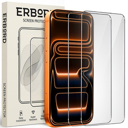 Sticlă dură 9H (set de 2) pentru iPhone 17 Pro Max