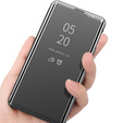 Huse pentru LG K51S/K41S, Clear View, negru