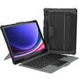 Carcasă + tastatură Galaxy Tab S9, NILLKIN Bumper Pen Slot, negru
