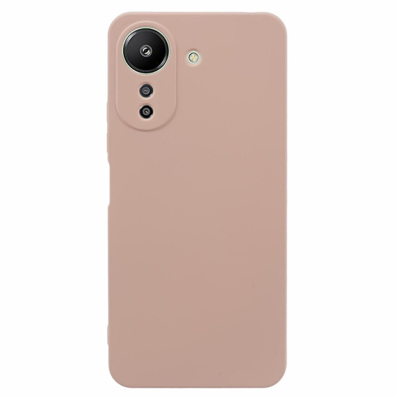 Husa pentru Xiaomi Redmi 13C / Poco C65, Silicone Lite, roz