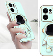 Huse pentru Oppo Reno 13F / Oppo Reno 13FS, Astronaut, verde