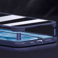 Huse pentru iPhone 13 Pro, ERBORD Guardian, albastru