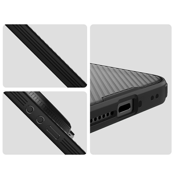 Husă magnetică Nillkin CamShield Prop pentru Xiaomi 17 Ultra, negru