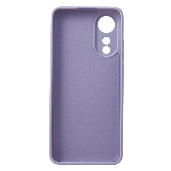 Husa pentru Oppo A78 4G, Silicone Lite, violet