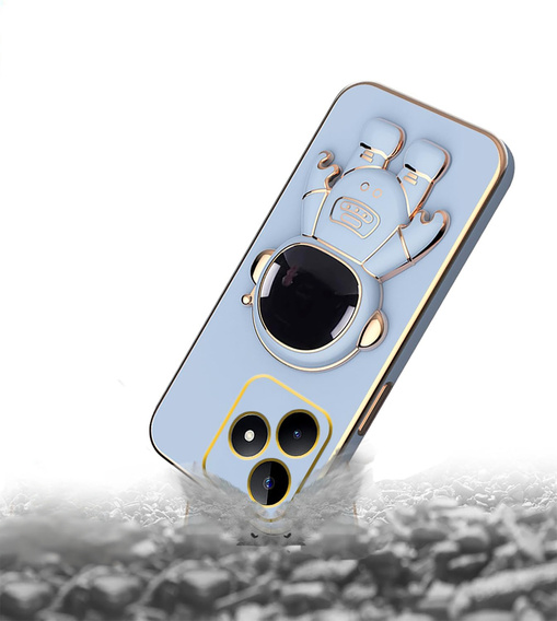 Huse pentru Realme Note 50, Astronaut, albastru