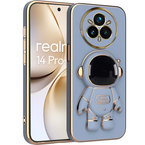 Huse pentru Realme 14 Pro+ 5G, Astronaut, albastru