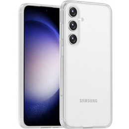 Carcasă pentru Samsung Galaxy S24, Fusion Hybrid, cu protecție pentru camera foto, transparentă
