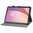 Huse pentru Lenovo Tab M9, Wallet Pen Slot, verde