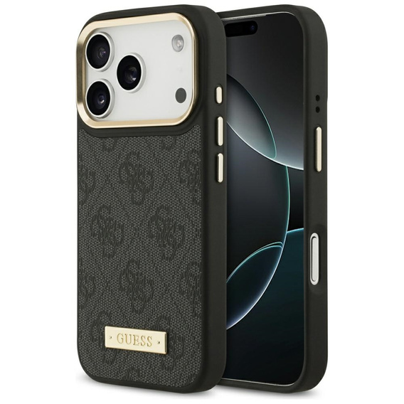 Husă MagSafe cu logo GUESS 4G pentru iPhone 17 Pro