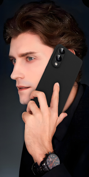 Caz subțire pentru Samsung Galaxy S25 Edge, Slim, negru