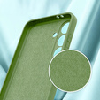 Husa pentru Samsung Galaxy A56 5G, Silicone Lite, verde