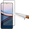 Sticlă călită 3D pentru Xiaomi Poco F7 Ultra, cadru negru