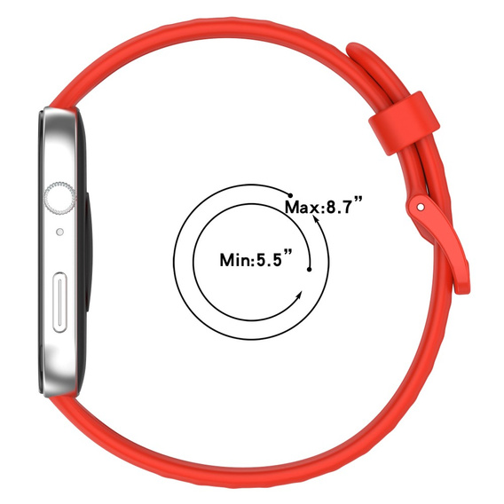 Curea din silicon pentru Huawei Watch Fit 4 / 4 Pro / 3