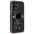 Huse pentru Samsung Galaxy S22 Ultra, Astronaut, negru