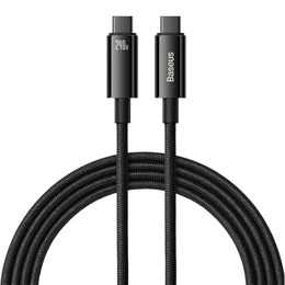Cablu USB-C la USB-C de 240 W cu tehnologie Power Delivery pentru dispozitive cu conector USB-C