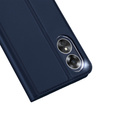 Dux Ducis Huse pentru Oppo A17, Skinpro, albastru închis