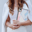 Husă pentru Lenovo Tab M11, Smartcase, Marble 4#