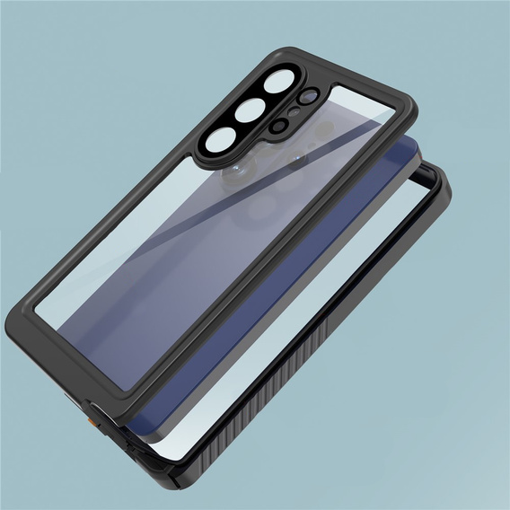 Husă Samsung Galaxy S26 Ultra, rezistentă la apă IP68 Redpepper, negru