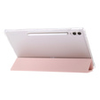 Husă pentru Samsung Galaxy Tab S9 Ultra, Smartcase Hybrid, cu spațiu pentru stylus, roz