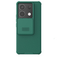 Carcasă blindată Nillkin pentru Xiaomi Redmi Note 13 Pro 5G, CamShield Pro, verde