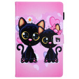 Huse pentru Samsung Galaxy Tab A11 / A9 X110 / X115, two cats