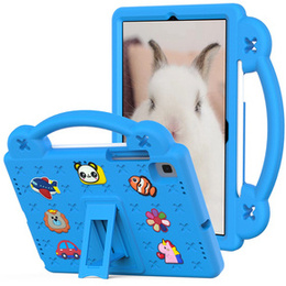 Husă pentru copii pentru Samsung Galaxy Tab S6 Lite 10.4 2020/2022 / Tab A7 2020 T500 / T505 / Tab S6 T860/T865, Cute Patterns, cu suport, albastru