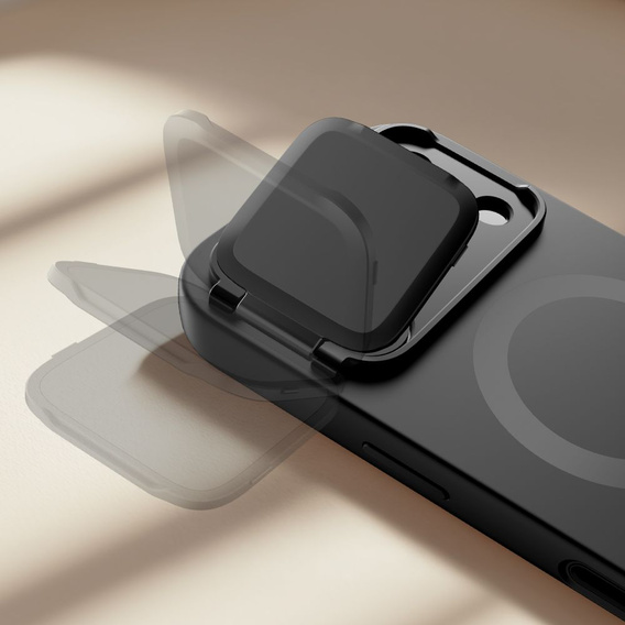 Husă de protecție Tech-Protect Kevlar Aura cu suport și funcție MagSafe pentru iPhone 17 Pro Max