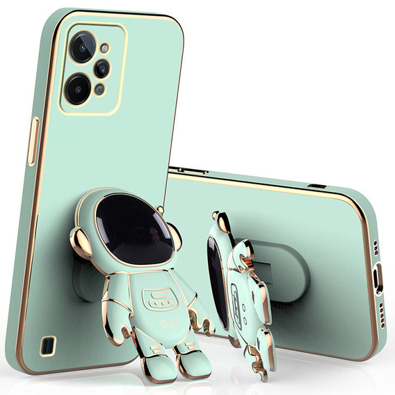 Huse pentru Realme C31, Astronaut, verde