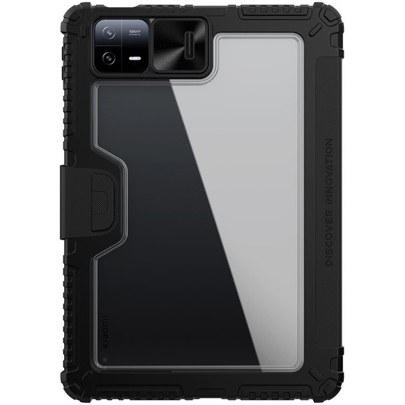 Husă Nillkin pentru Xiaomi Pad 6 / 6 Pro, cu spațiu pentru stylus, negru