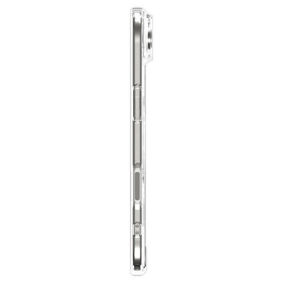 Carcasă Spigen Ultra Hybrid MagSafe pentru iPhone Air, transparentă/albă