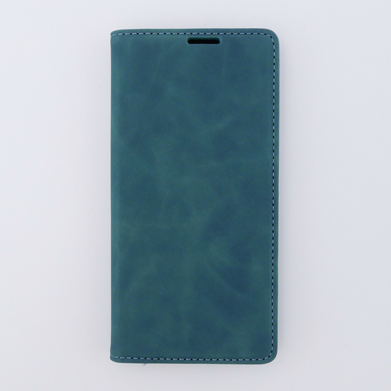 Husă pentru Xiaomi 13 lite, ERBORD Vintage, portofel cu clapetă, albastru