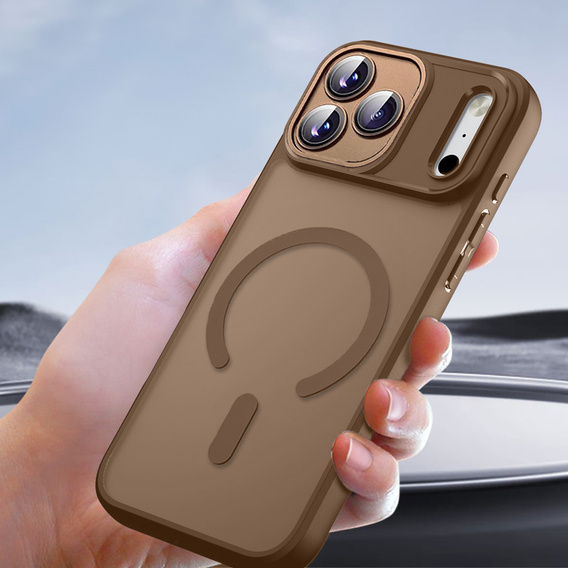 ERBORD Matt Case carcasă hibridă pentru MagSafe pentru iPhone 17 Pro Max