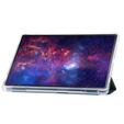 Husă pentru Samsung Galaxy Tab S9 Ultra, Smartcase Hybrid, cu spațiu pentru stylus, verde închis